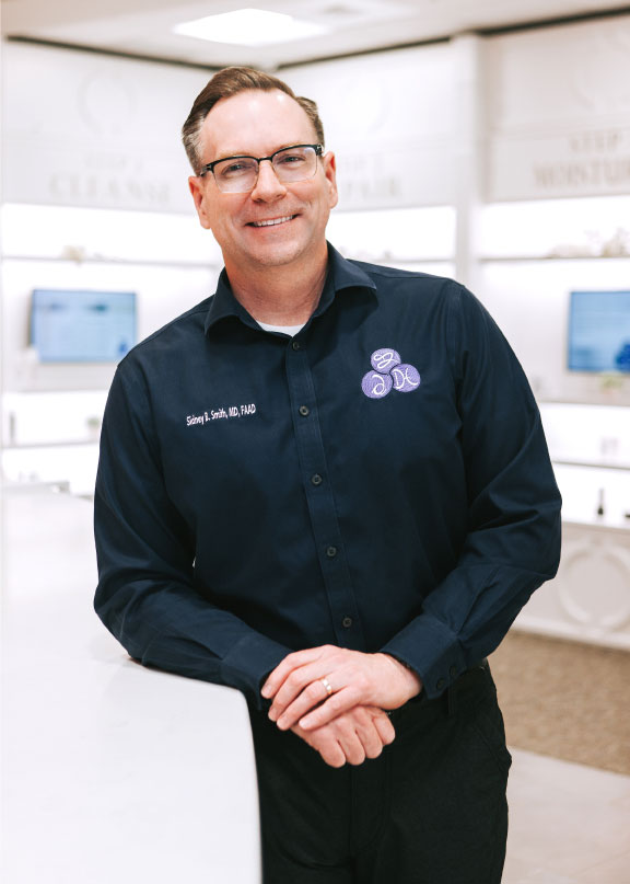 Dr. Sidney Smith, Dermatologist and Owner of DermaCare in Richland,WA