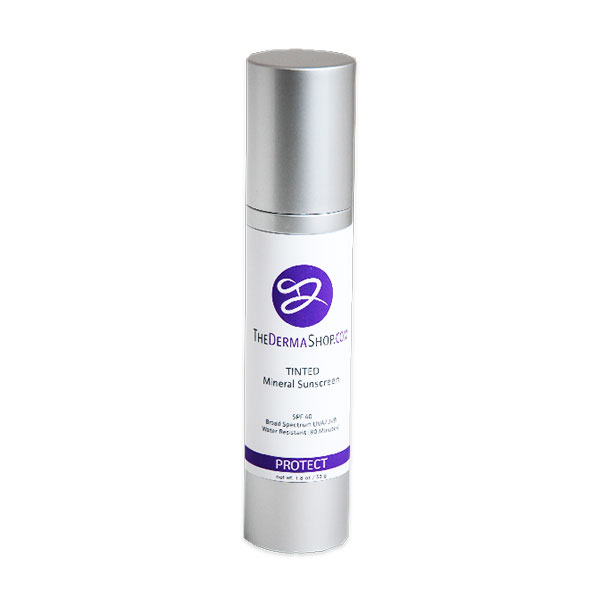 TheDermaShop Tinted Mineral Sunscreen