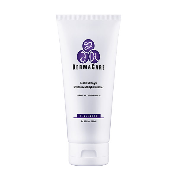 DermaCare Gentle Strength Glycolic Salicylic Cleanser